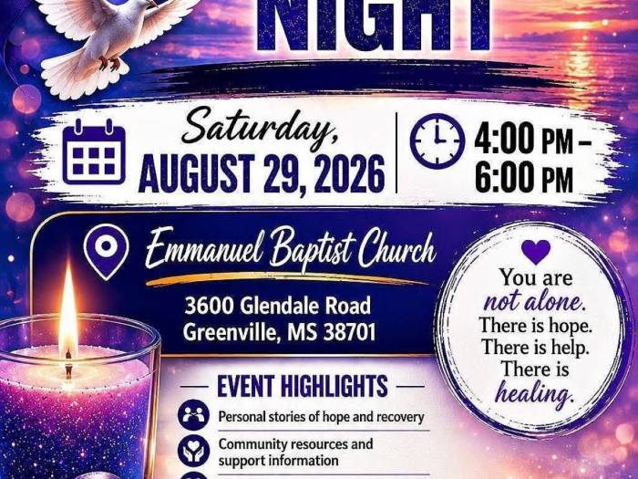 [Overdose Awareness Night]
