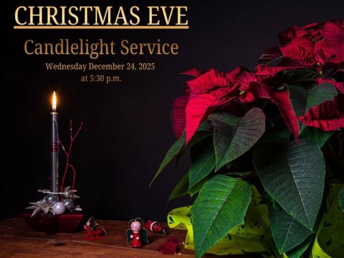 [Candle Light Service]