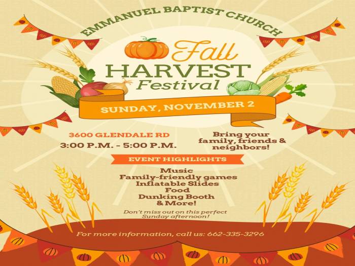 [Fall Festival]